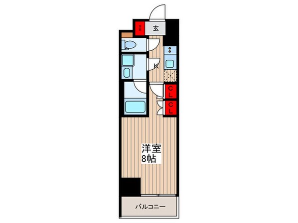 アークマーク東向島AZの物件間取画像